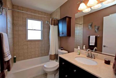 Newly remodeled bathroom in Normandy Park, Washington